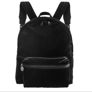 Stoney Clover Lane Velvet Backpack